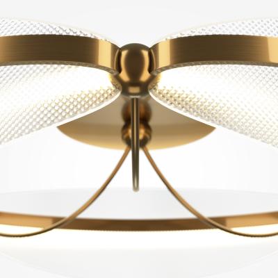 Фото Maytoni Breeze MOD281CL-L45BS3K потолочный светодиодный светильник