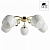 Люстра потолочная Arte Lamp MILLO A9549PL-5GO