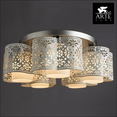 Фото Люстра потолочная Arte Lamp HELEN A8348PL-5WH