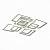 Evoled Qutro SLE200492-08 потолочный светодиодный светильник