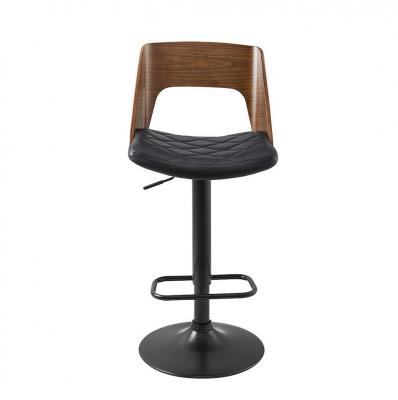 Фото Стул барный ESF JY1932 black/black