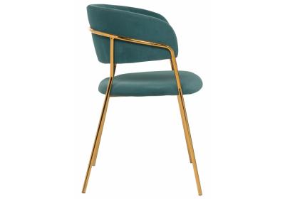 Фото Стул Woodville Kamelia green / gold