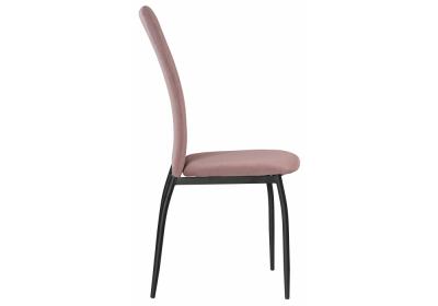 Фото Стул Woodville Tod light purple / black