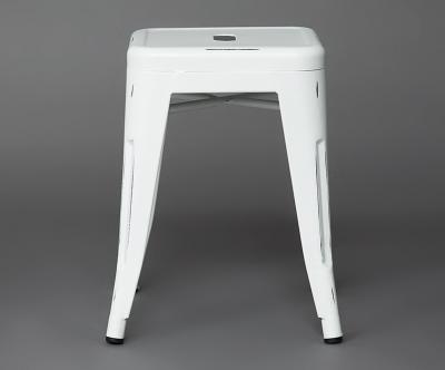 Фото Табурет металлический Tetchair Loft white