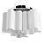 Люстра потолочная Arte Lamp SERENATA A3479PL-3CC