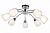 Люстра потолочная Arte Lamp CARMELA A7201PL-7CC