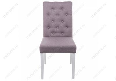 Фото Стул Woodville Amelia white / fabric fog