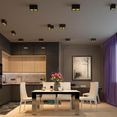 Фото Novotech Recte 358487 накладной точечный светодиодный светильник