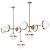 Lightstar Globo 813191 люстра потолочная