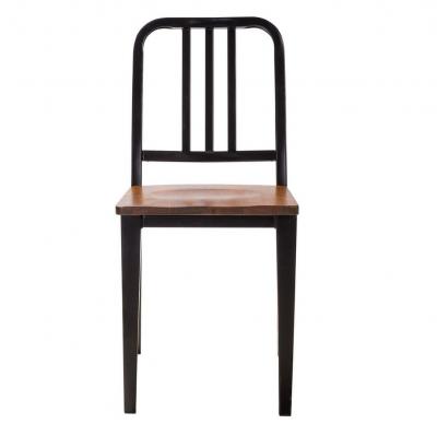 Фото Стул R-Home Army Chair Черный