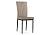 Стул Woodville Rek cappuccino / black
