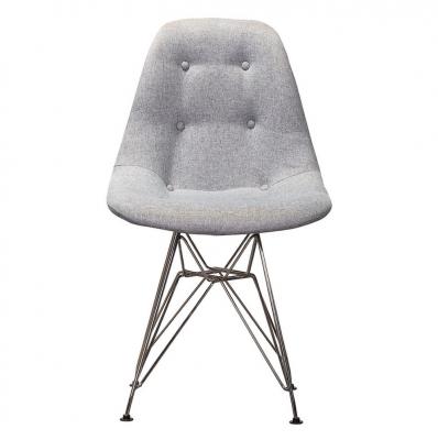 Фото Стул R-Home Eames Сканди Грей/CR