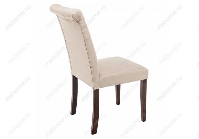 Фото Стул Woodville Amelia dark walnut / fabric cream