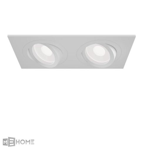 Фото Maytoni Atom DL024-2-02W встраиваемый светильник