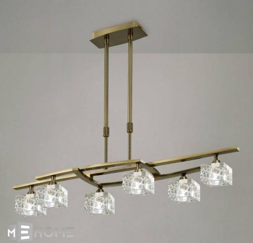 Подвесная люстра Mantra ZEN 1433 в интернет-магазине mehome.ru Фото Подвесная люстра Mantra ZEN 1433