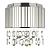 Lightstar Cappe 745094R люстра потолочная