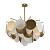 Freya Porto FR5104PL-06BS2 потолочная люстра