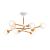Freya Amy FR5105CL-08W потолочная люстра