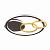 Lumion Breno 5245/68CL потолочный светодиодный светильник