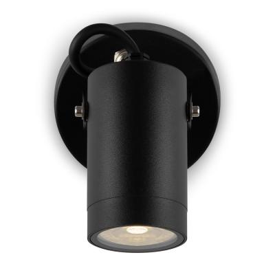 Фото Maytoni Scope O025WL-01B настенный уличный светильник