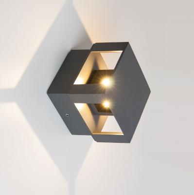 Фото Elektrostandard Tellus 1606 Techno LED настенный уличный светильник