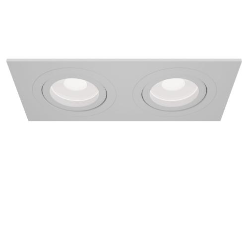 Фото Maytoni Atom DL024-2-02W встраиваемый светильник
