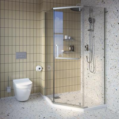 Фото Душевое ограждение IDDIS Steel 100х100х195 STE8SS0i23