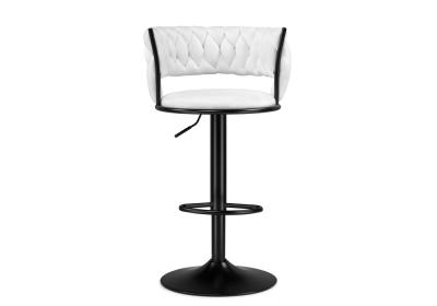 Фото Барный стул Woodville Lotus white / black