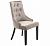 Стул Woodville Elegance dark walnut / fabric beige
