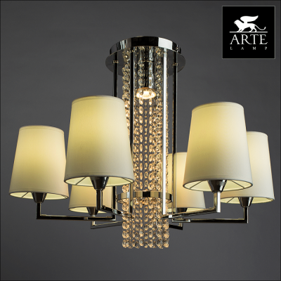 Фото Потолочная люстра Arte Lamp PADOVA A9490PL-6-1CC