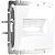 Розетка двойная Ethernet RJ-45 Werkel W1181101 белая