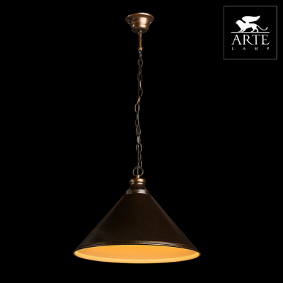 Фото Подвесной светильник Arte Lamp Cone A9330SP-1BR