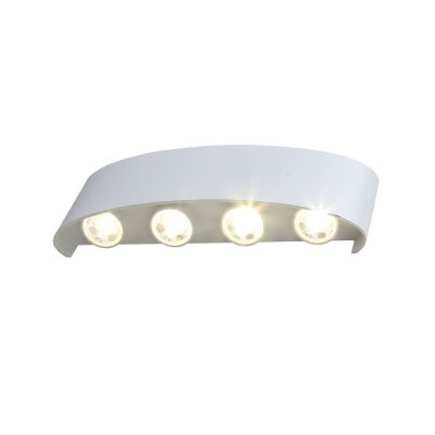 Фото St Luce SL089.501.08 настенный уличный светодиодный светильник