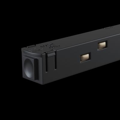 Фото Maytoni Magnetic track TRA004B-22B ввод питания трекового шинопровода