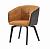 Стул ESF Herta 13359 MUSTARD