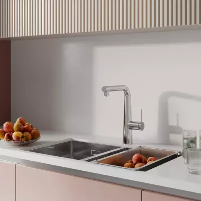 Фото Смеситель для кухни IDDIS Pure PURSBPFi05 хром