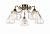 Люстра потолочная Arte Lamp A1658PL-5AB