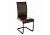Стул Woodville Porte shiny brown
