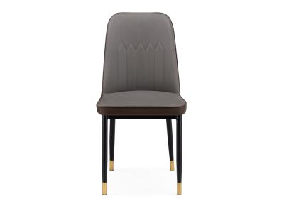 Фото Стул Woodville Flor gray / brown / black
