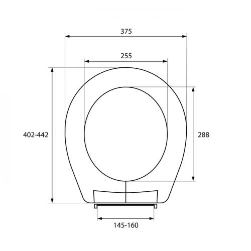 Фото Сиденье для унитаза Milardo PP Seat Cover 010PP00M31