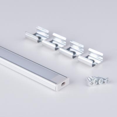 Фото Elektrostandard LL-2-ALP006 накладной алюминиевый профиль для LED ленты
