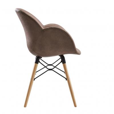 Фото Стул ESF FL-08 WNPS BROWN