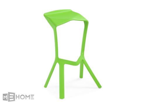 Фото Барный стул Woodville Mega green