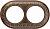 Рамка Werkel Antik Runda WL70-frame-02 4690389106514