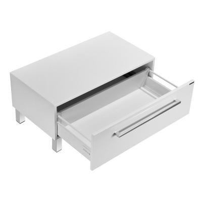 Фото Тумба в ванную Aquaton Мадрид 80 с ящиком белый 1A131903MA010