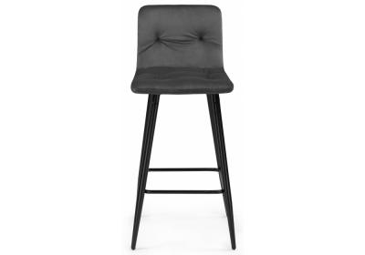 Фото Барный стул Woodville Stich dark gray