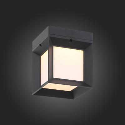 Фото St Luce Cubista SL077.401.01 потолочный уличный светодиодный светильник