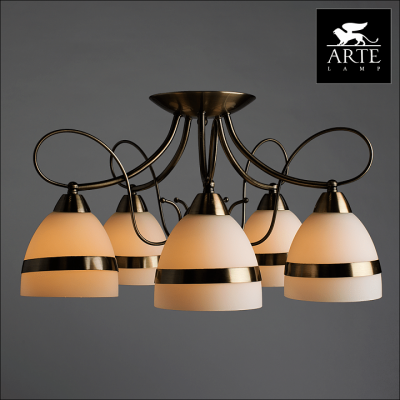 Фото Люстра потолочная Arte Lamp NOEMI A6192PL-5AB