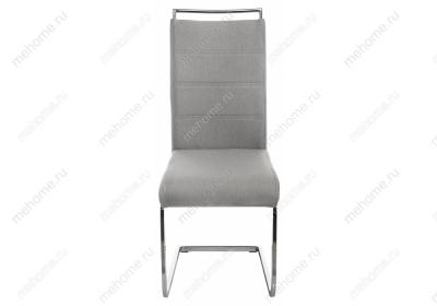 Фото Стул Woodville Oddy light grey fabric