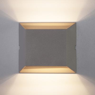 Фото Elektrostandard OFION DOUBLE 1615 Techno LED настенный уличный светильник